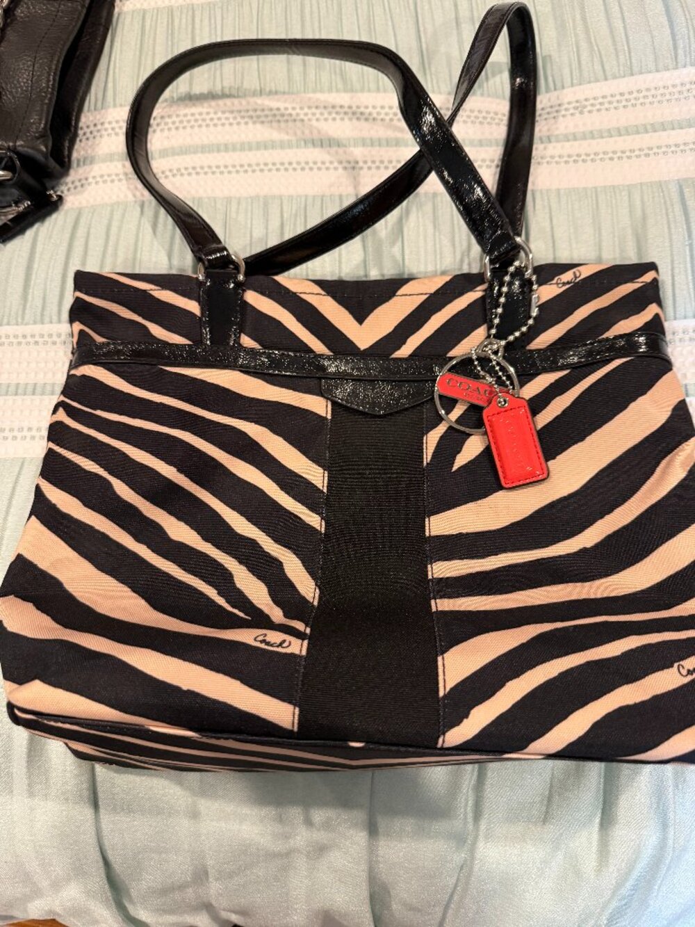 Coach Animal Print Purse